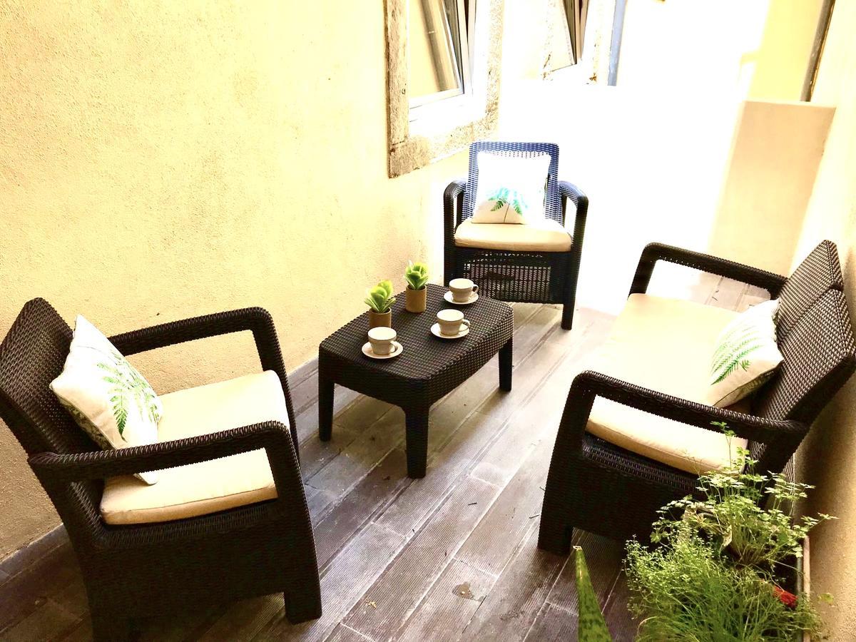 Principe Real Cecilio Apartments 리스본 객실 사진