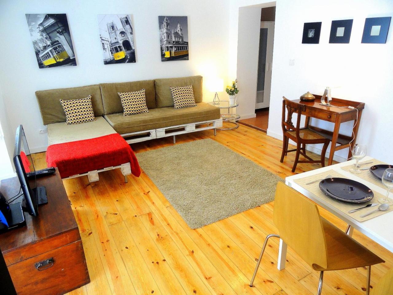 Principe Real Cecilio Apartments 리스본 외부 사진