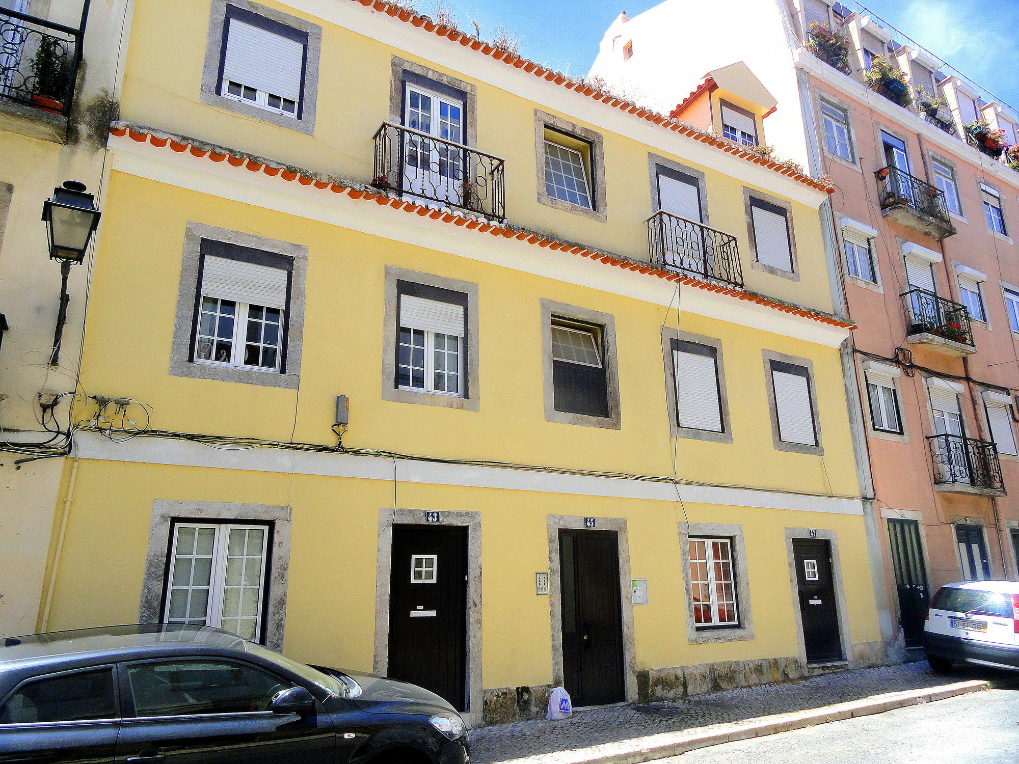 Principe Real Cecilio Apartments 리스본 외부 사진